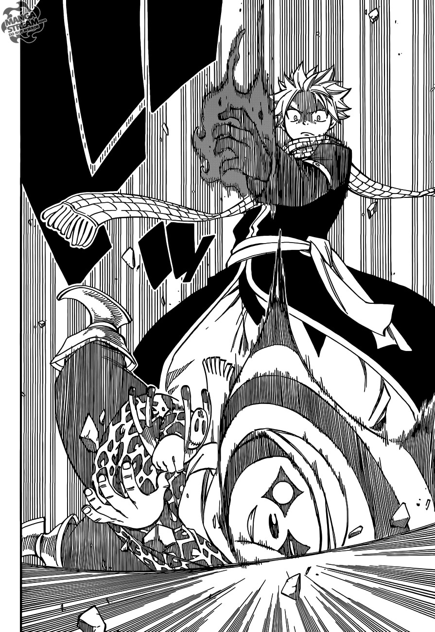 Fairy Tail Chapter 427 12